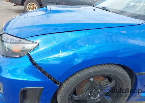 2014 Subaru Impreza Wrx из США, поврежденный, VIN JF1GV7E68EG002024